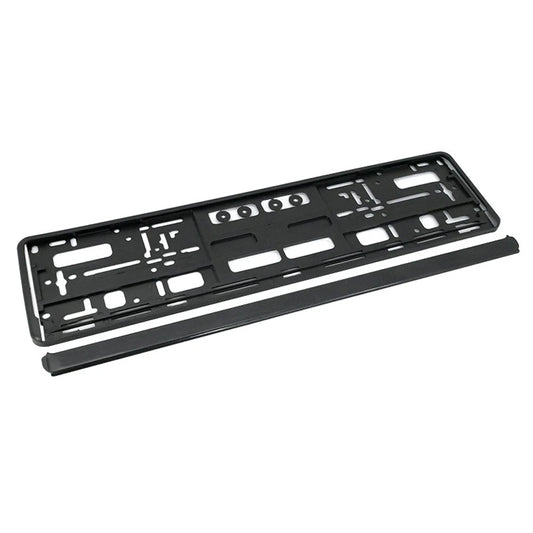 Universal License Plate Frames for EU Cars