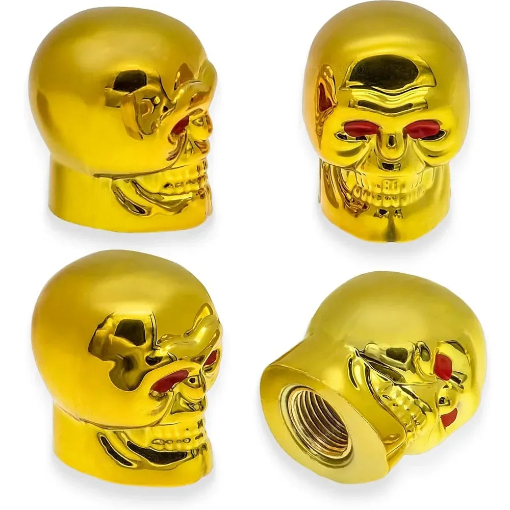 Skull Valve Caps
