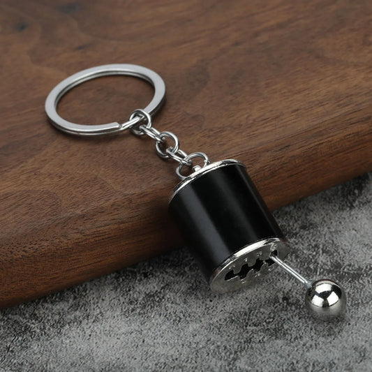 Gear Shift Keychain