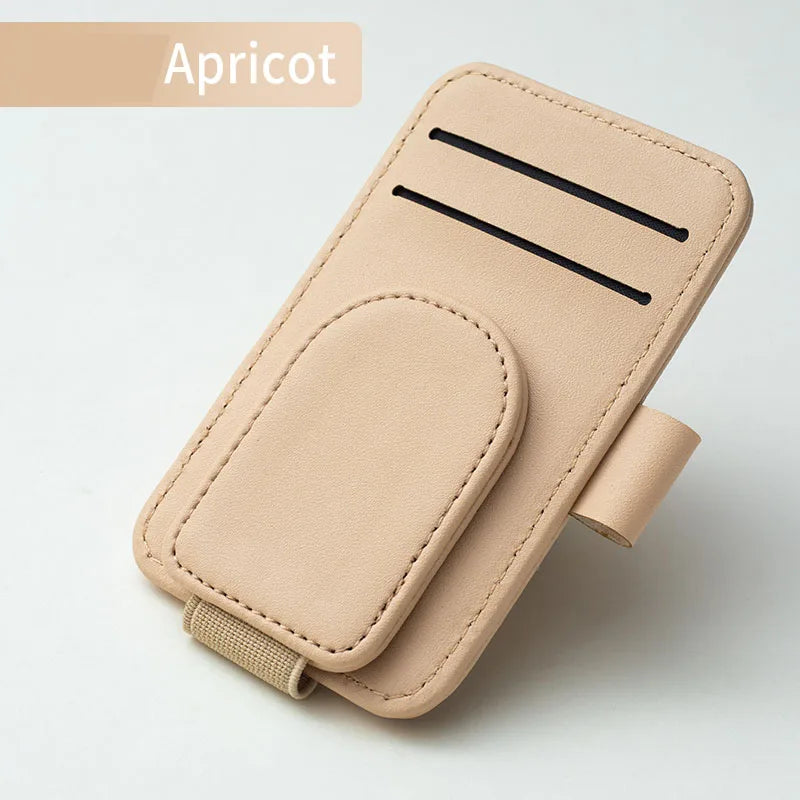 Multifunctional Car Glasses Clip