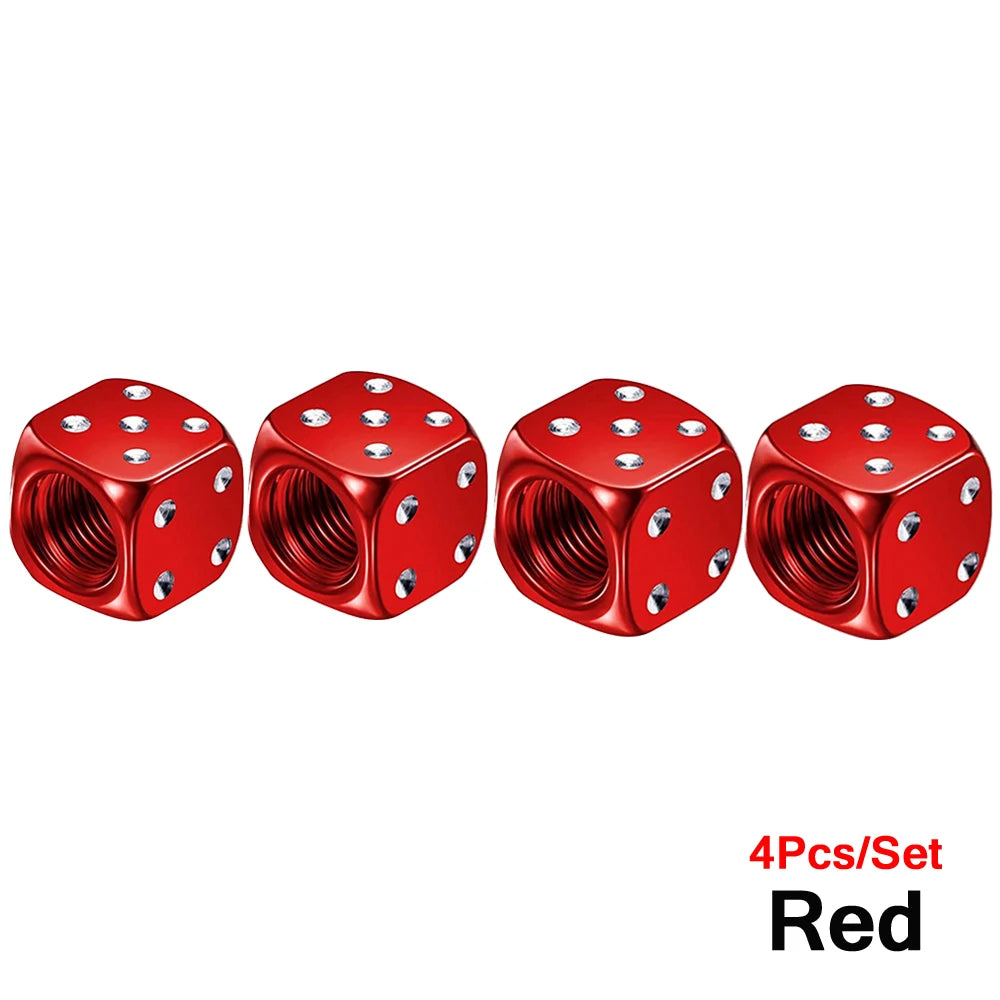 Dice Valve Caps