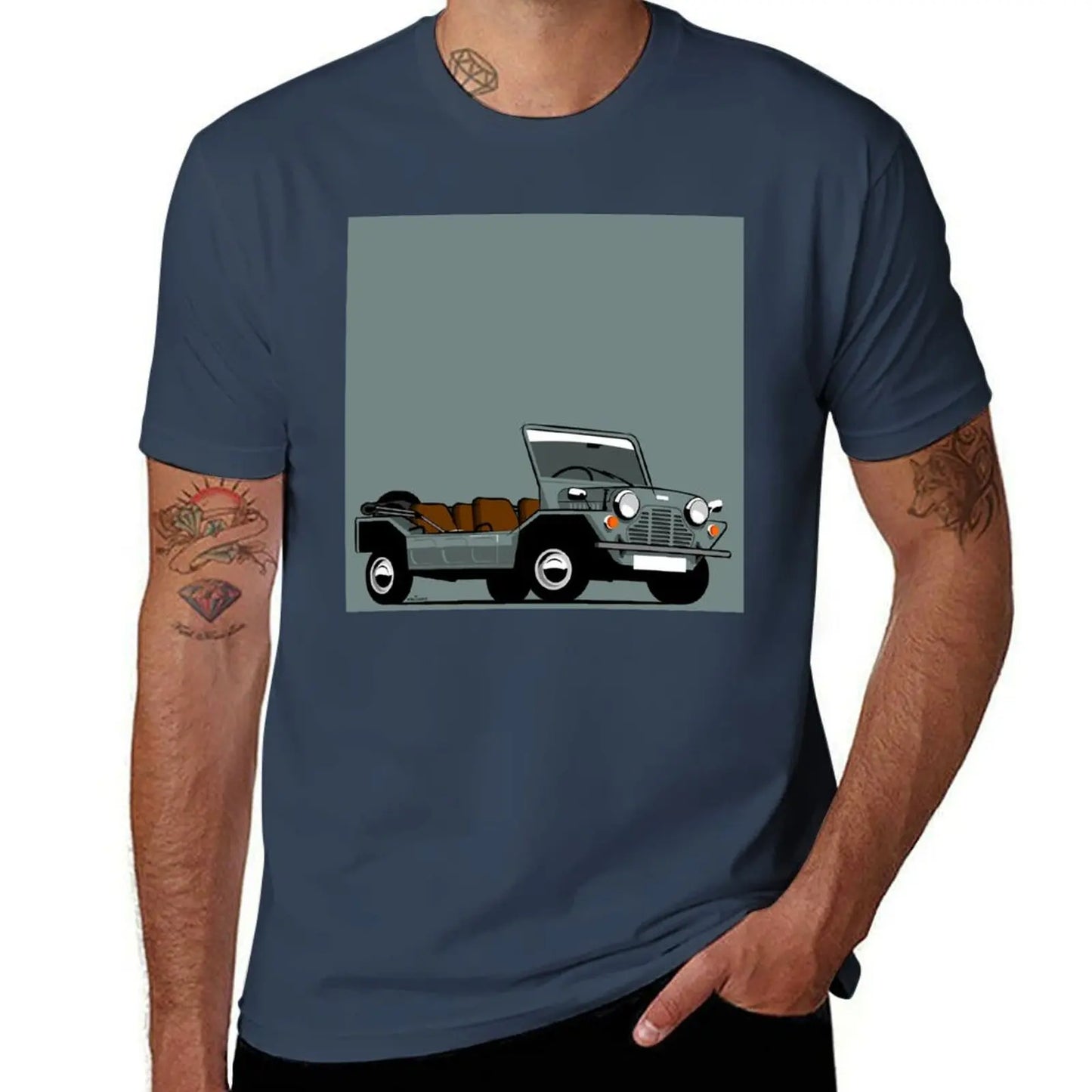 Classic Mini Moke T-Shirt