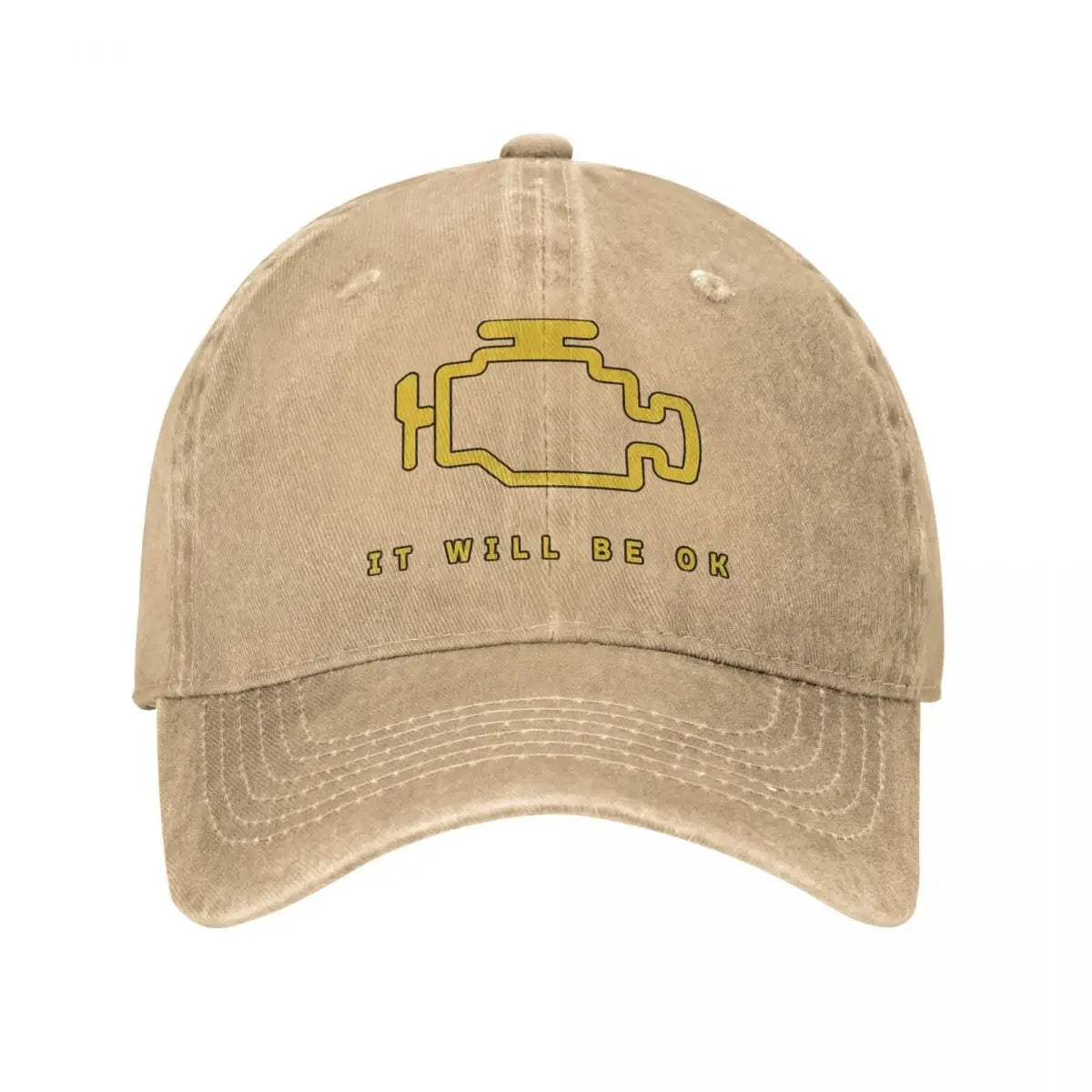 Check Engine Cap