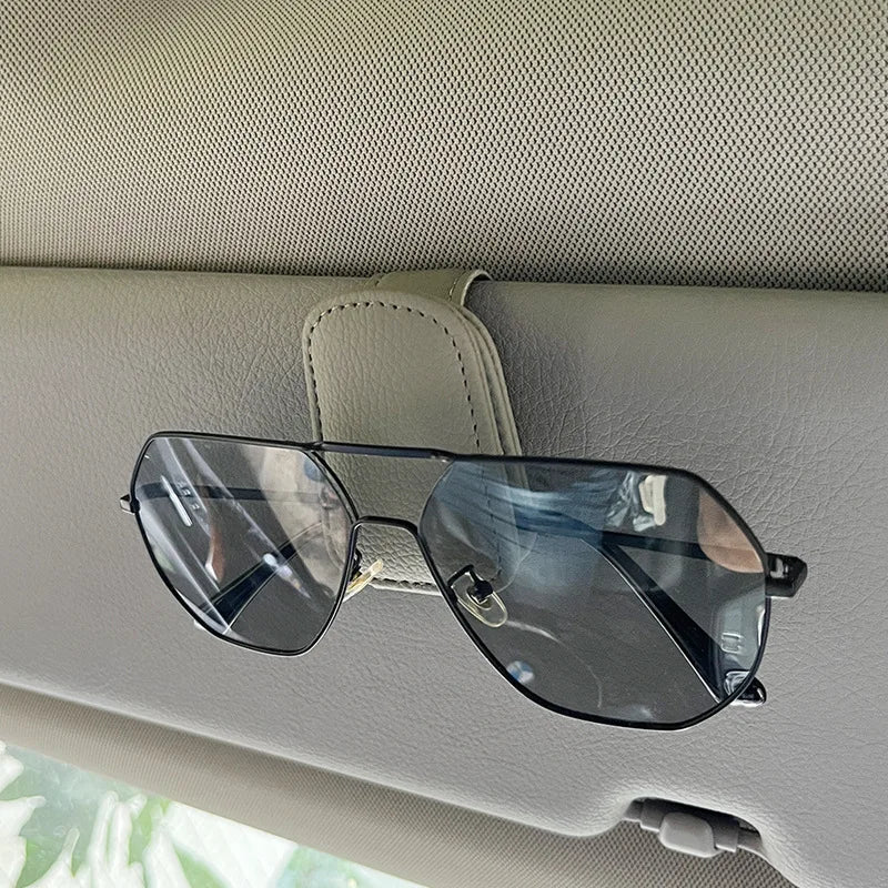 Magnetic Car Visor Glasses Clip