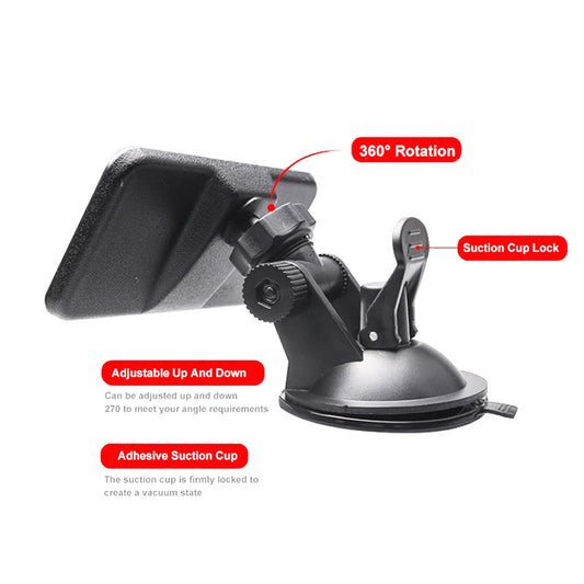 Rotatable Child Mirror for Car