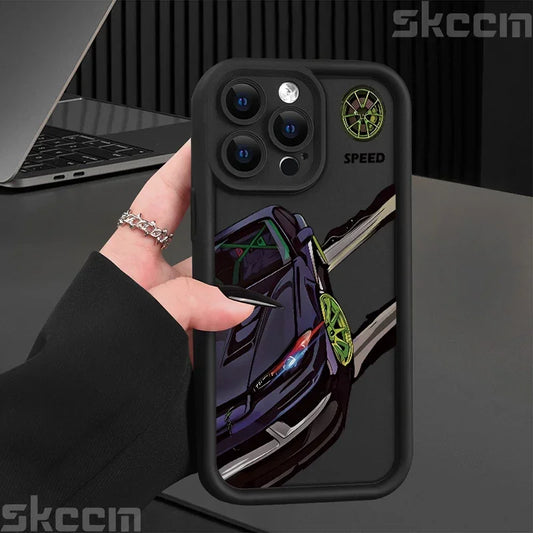 Car Enthusiast iPhone Case