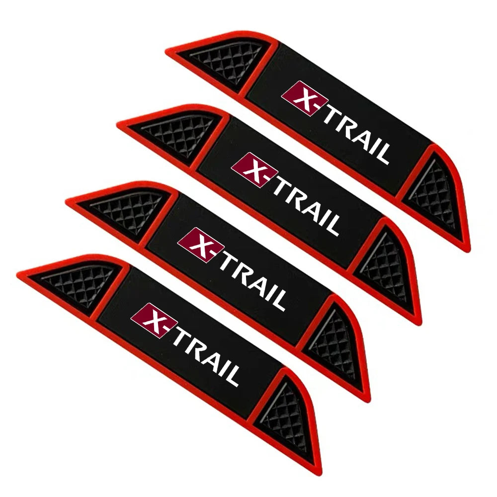 4Pcs Car Door Anti-Scratch Sticker for X-Trail
