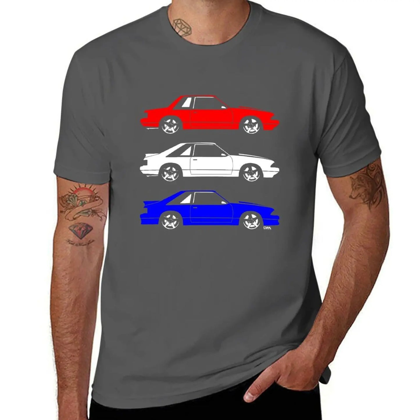 MG Retro Car Style Shirt