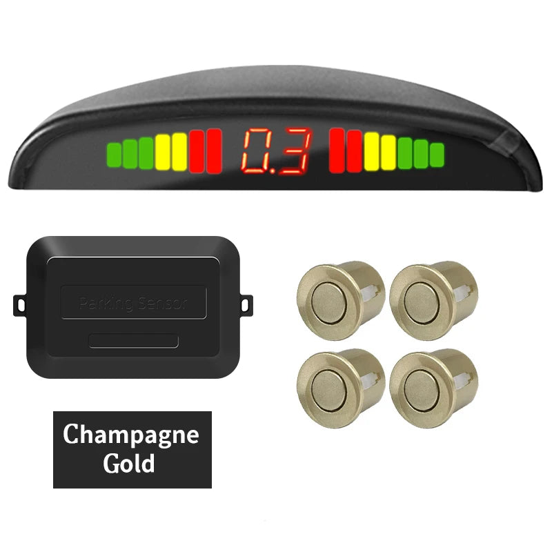 Parking Sensor Kit with LED Display