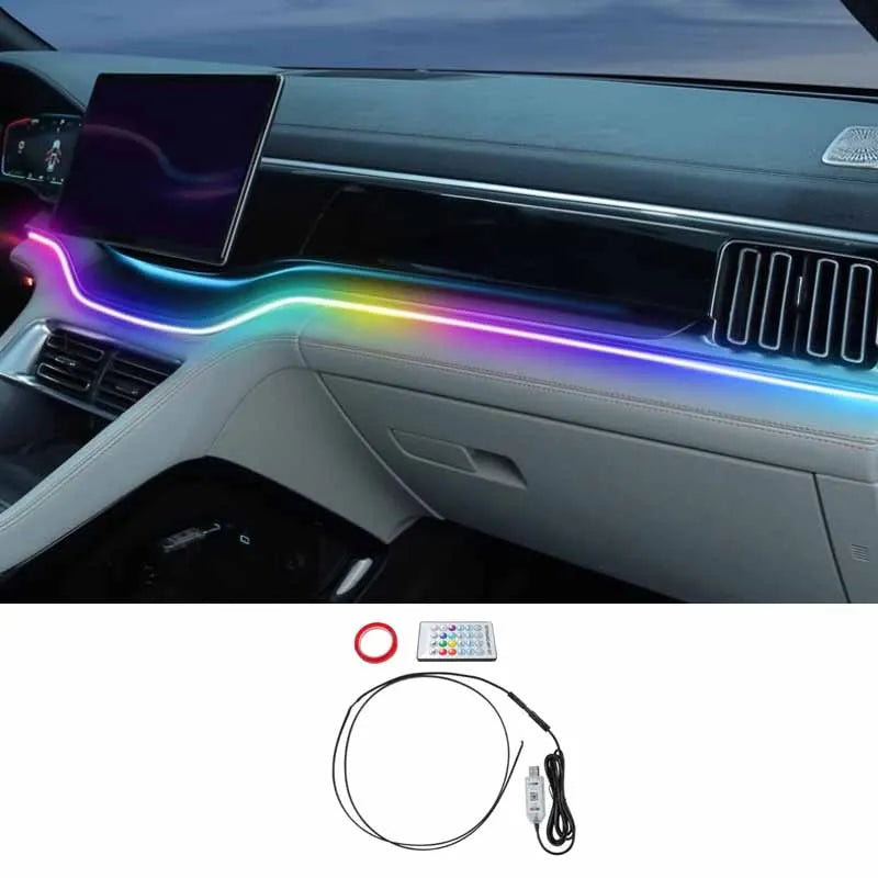Ambient Dashboard Glow LED Strip