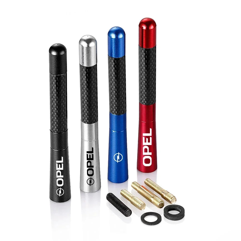 Opel Carbon Fiber Radio Car Antenna – 12cm