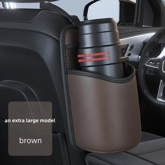 Soporte de almacenamiento para el asiento trasero del automóvil