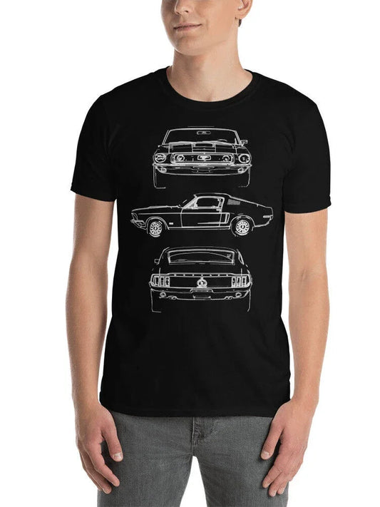 1968 MG Car T-Shirt