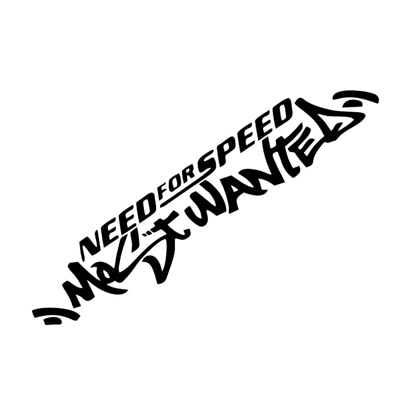 Need for Speed Most Wanted Car Sticker