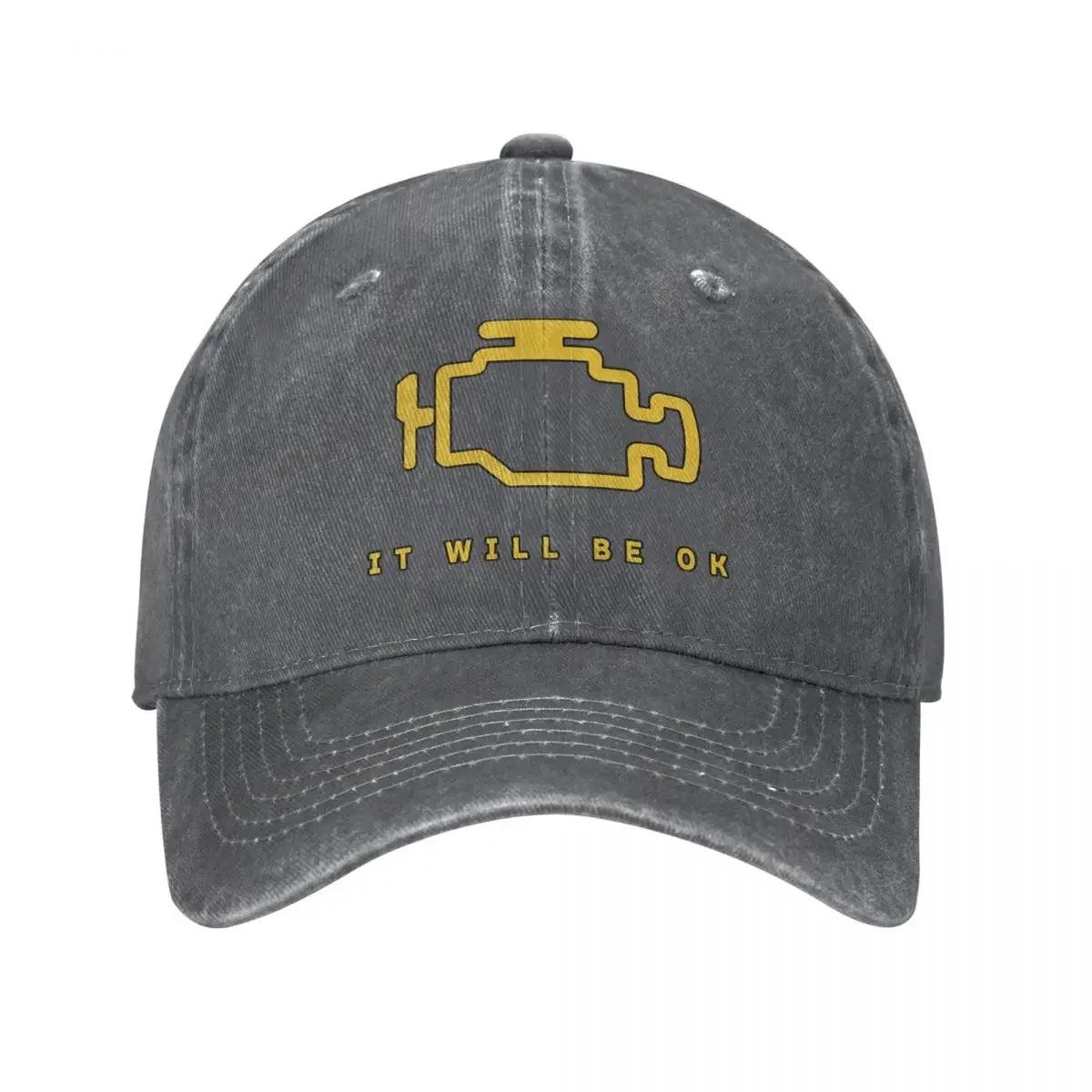 Check Engine Cap