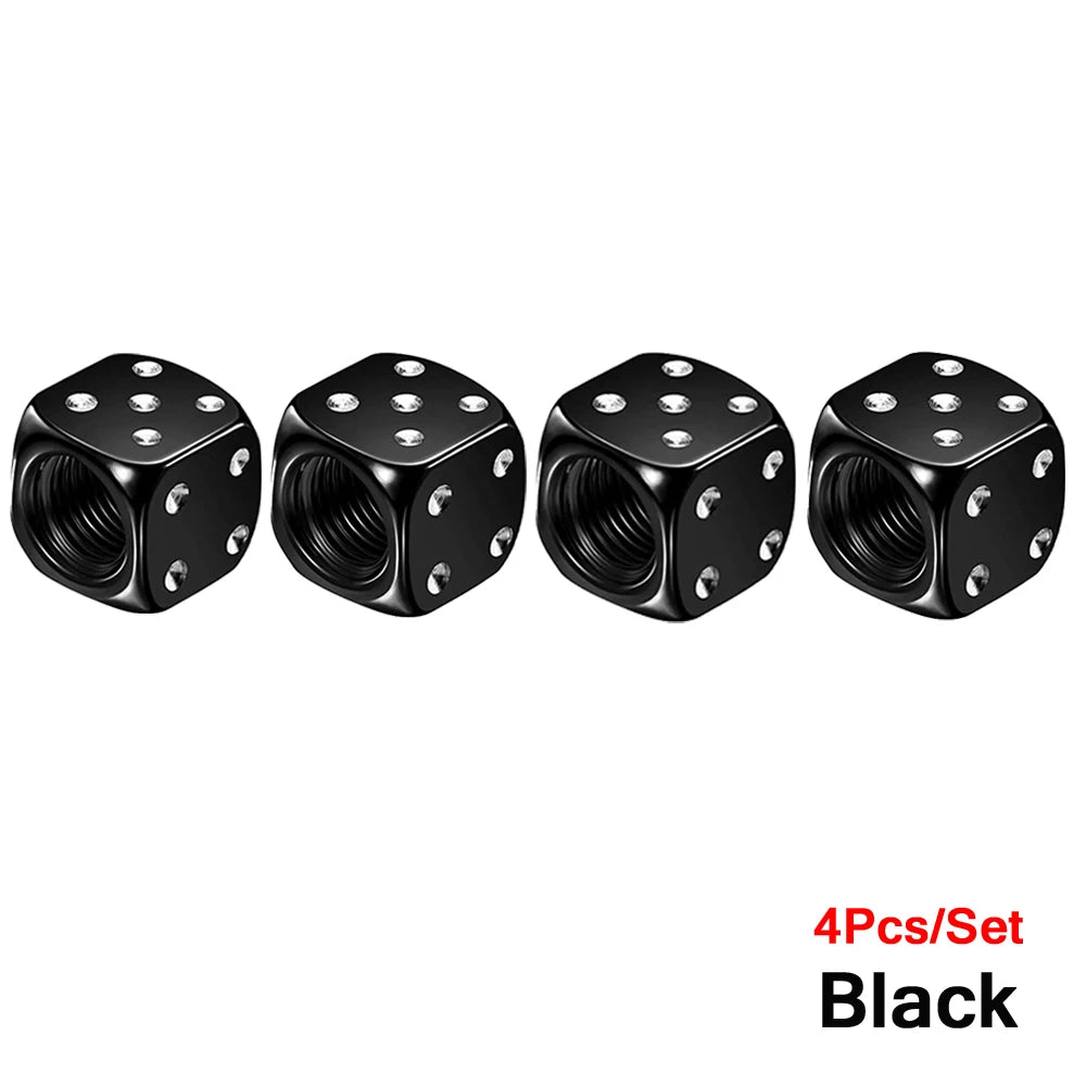 Dice Valve Caps