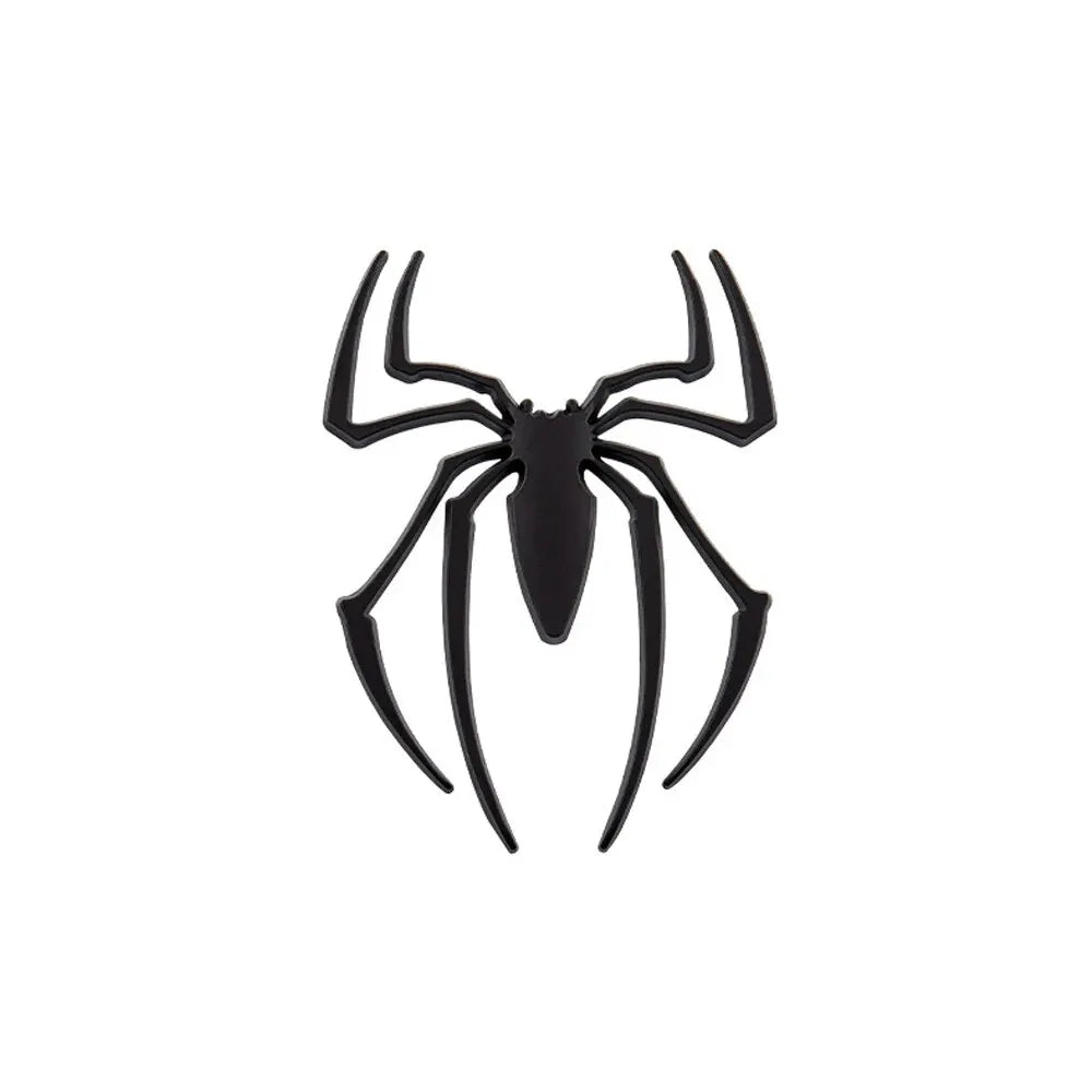 Spider Emblem Car Decal