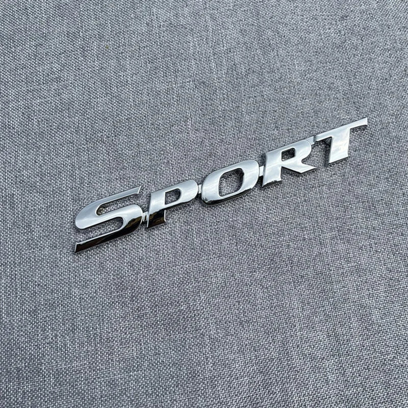 Sport 3D Metal Emblem Badge
