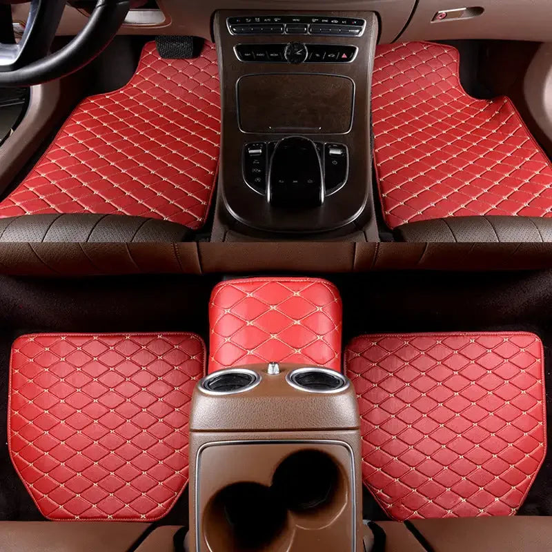 Premium Quilted Car Floor Mats