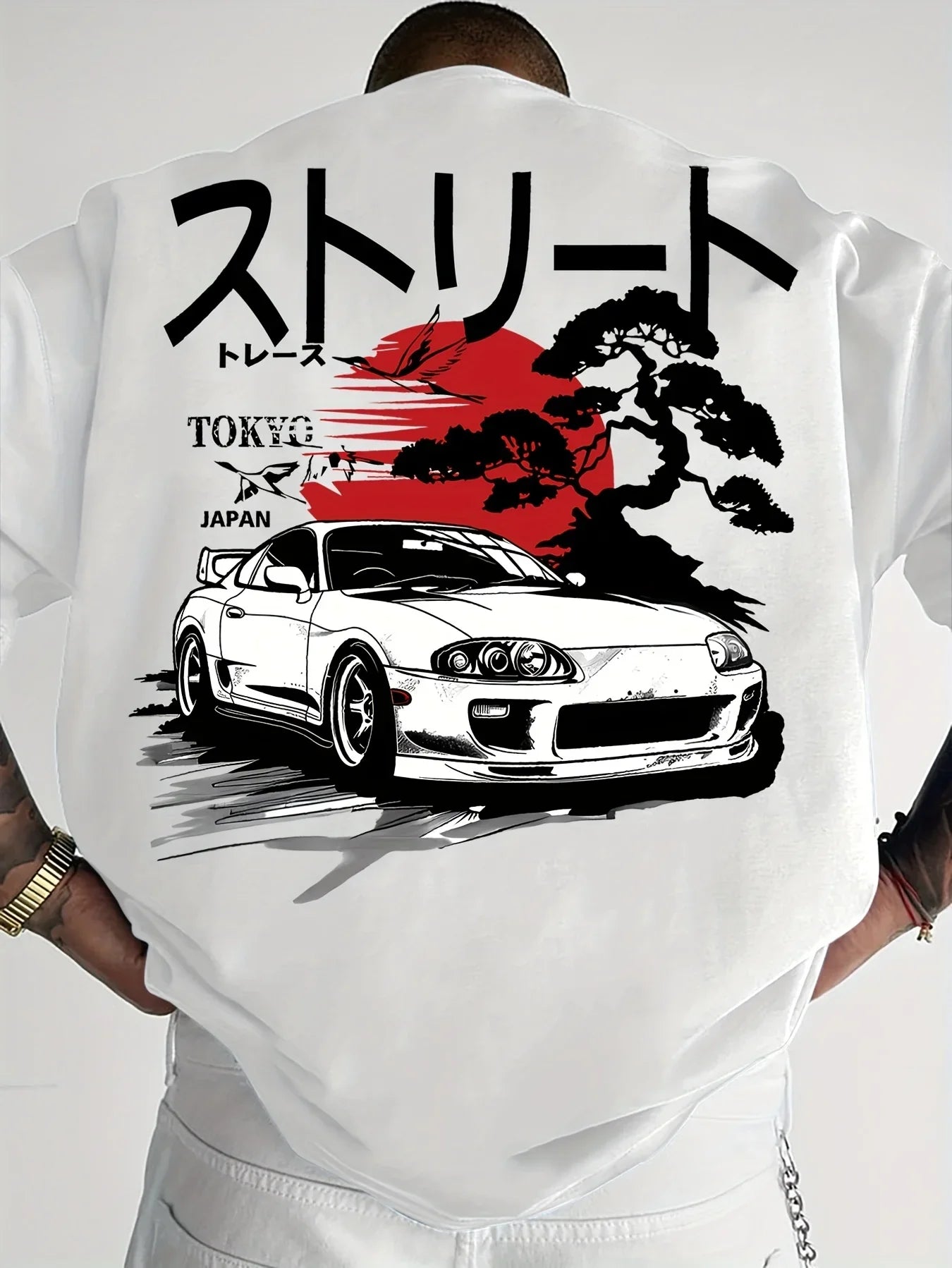 Sweat à capuche JDM Car Culture