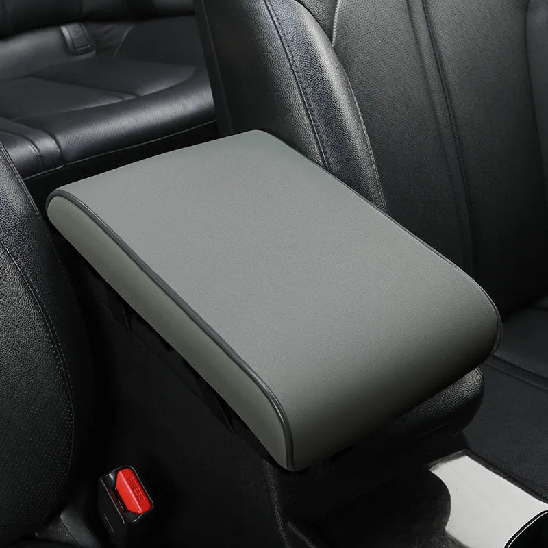 Universal Soft PU Leather Car Armrest Cushion
