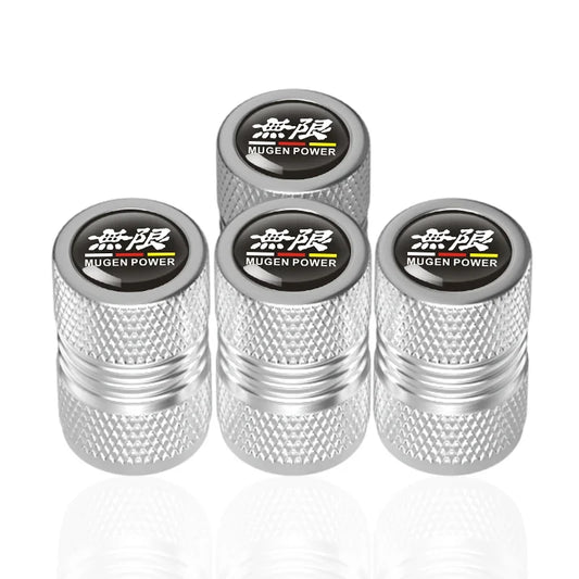 JDM Mugen Power Tire Valve Caps