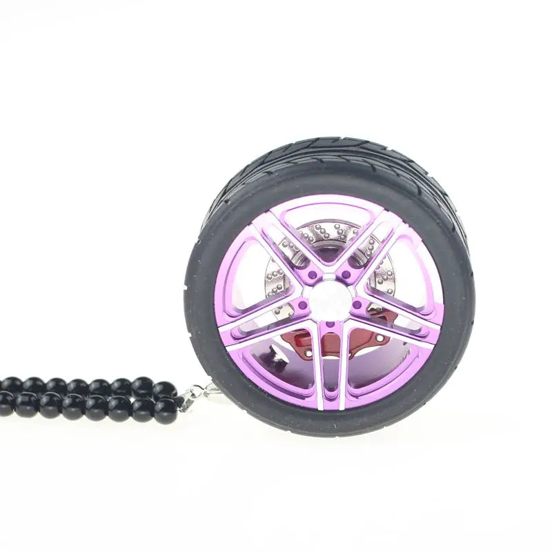 Coilover Wheel Car Charm
