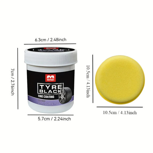Tire Black Coating Wax