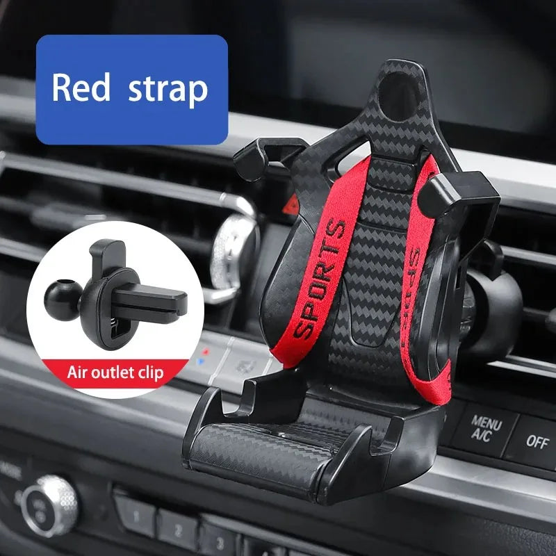Car Phone Holder Mount (Seat Form)