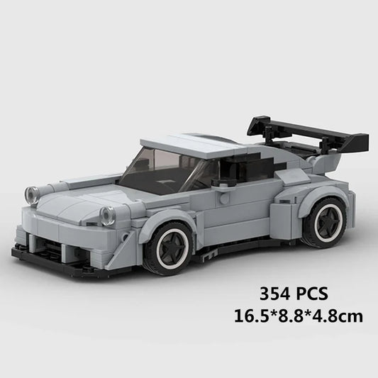 Racing Car Building Block Collection