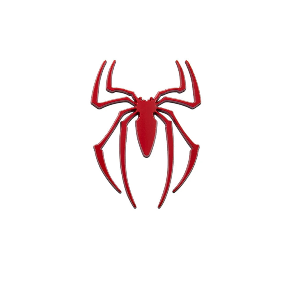 Spider Emblem Car Decal
