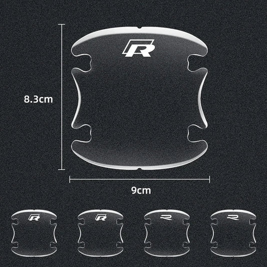 4Pcs/Set Handle Bowl Sticker R Line