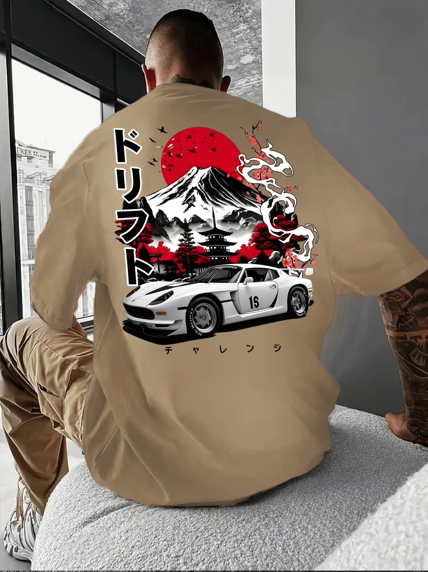 Japanese Car T-Shirt