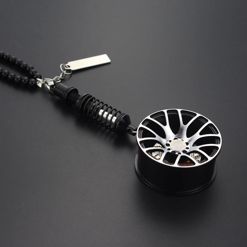 Coilover Wheel Car Charm