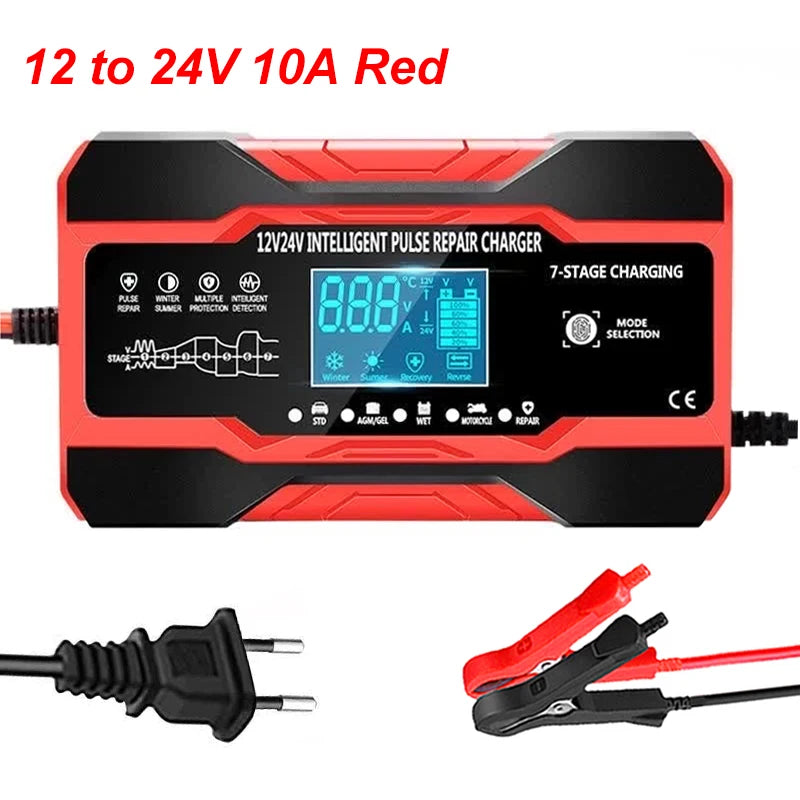 Intelligent Pulse Battery Charger