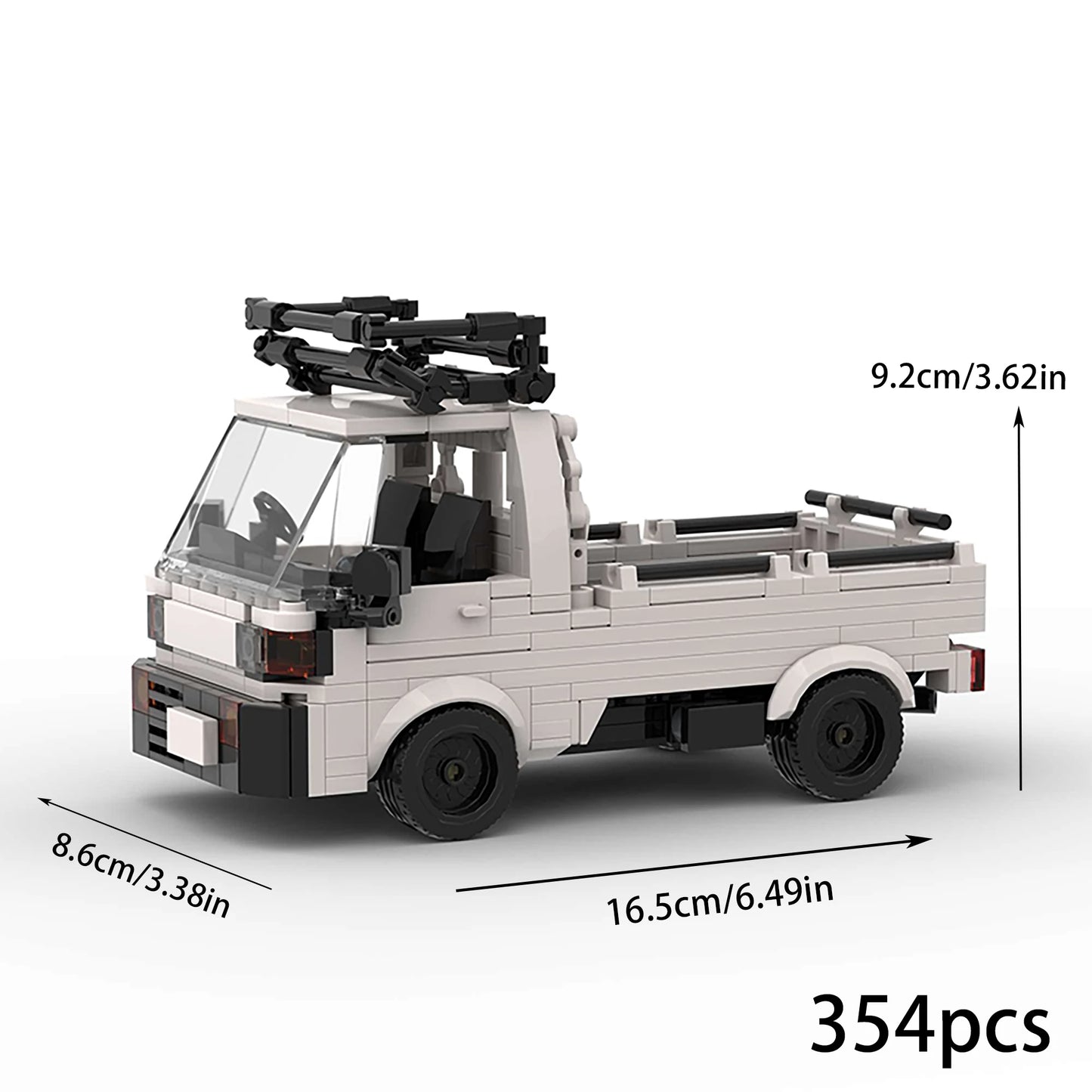Mini Building Car Collection