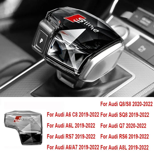 Crystal Gear Shift Head for Audi