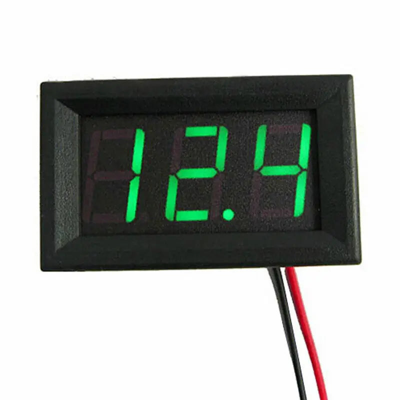 Mini DC Digital Voltmeter