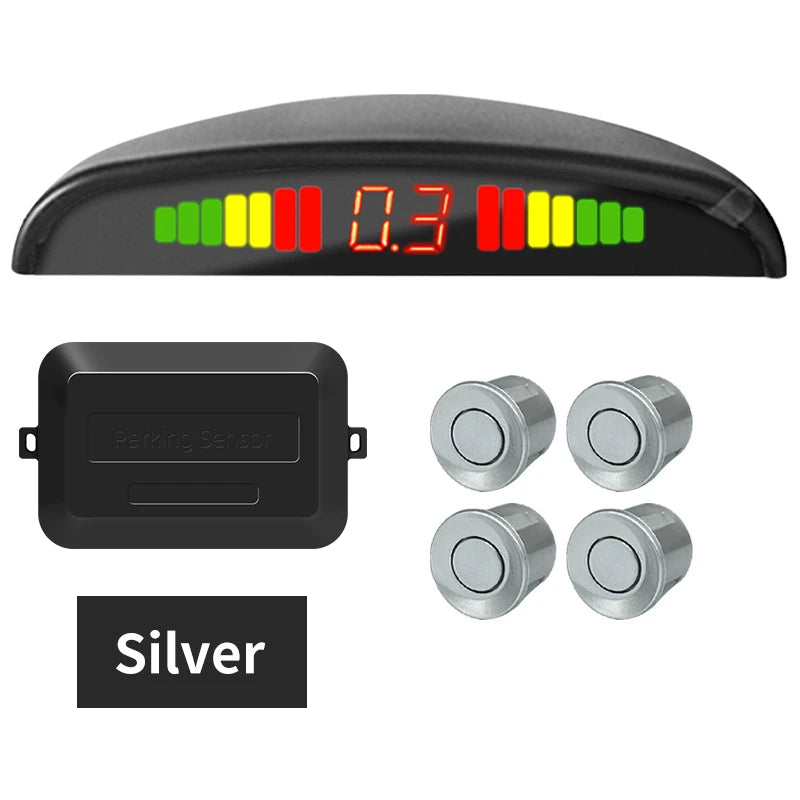 Parking Sensor Kit with LED Display