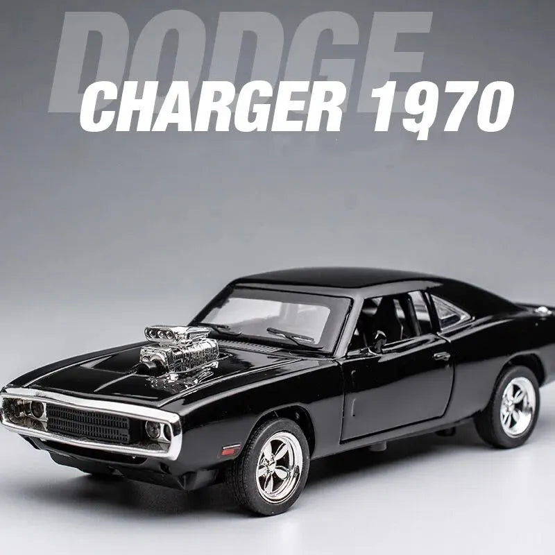 Classic 1970 Car Model