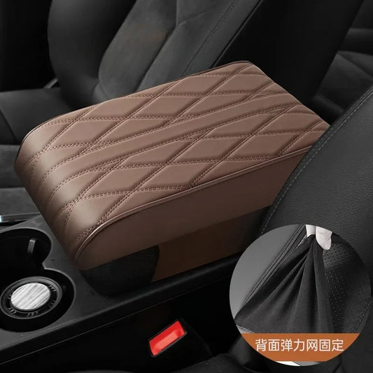 Leather Car Armrest Cushion