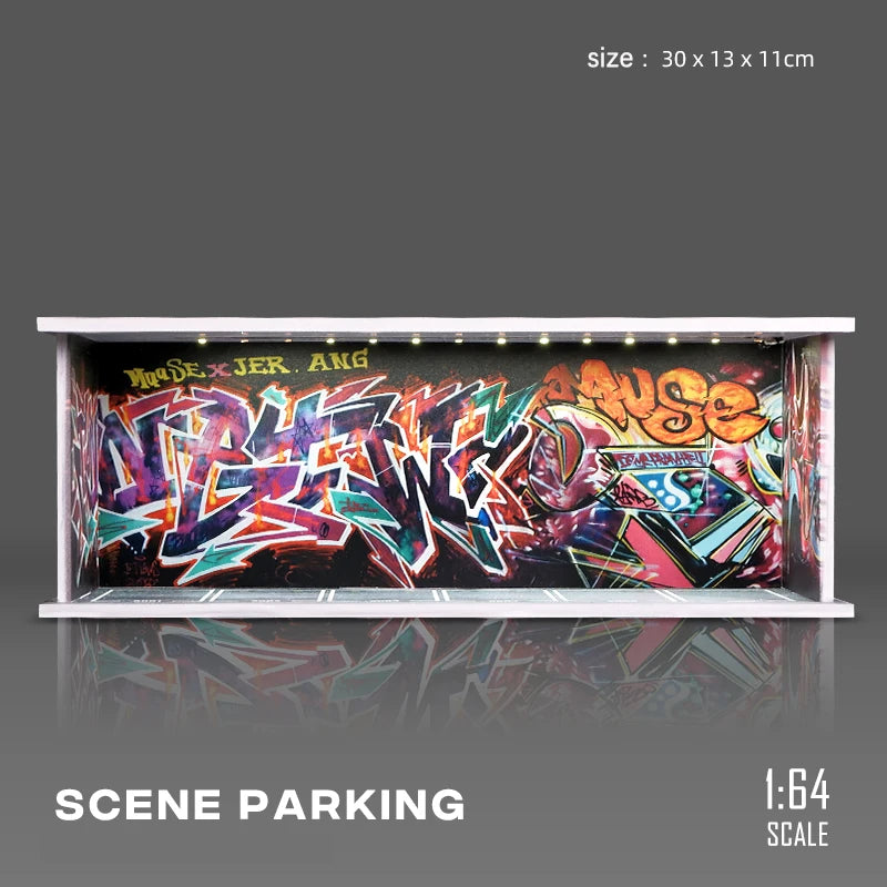 Miniature Scene Parking Garage