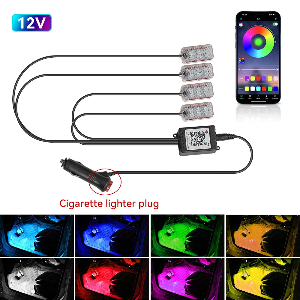 Smart Ambient Upgrade LED Kit
