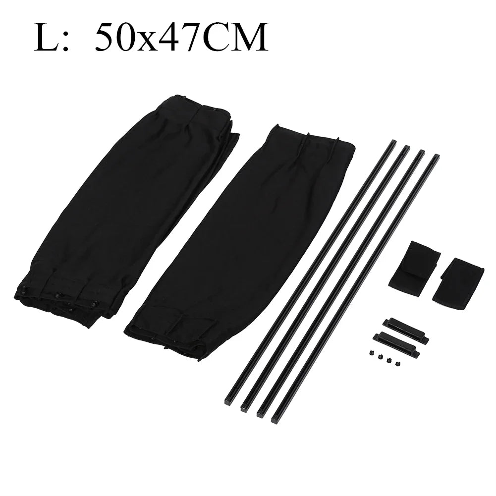 Retractable Car Window Curtains