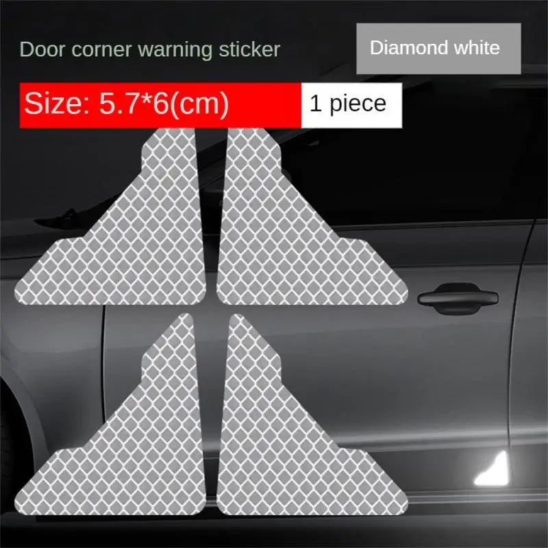 Pegatinas de seguridad reflectantes del auto