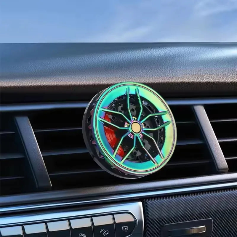 Car Air Vent Perfume Wheel