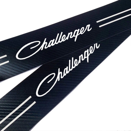 Challenger Sticker Door Car DE