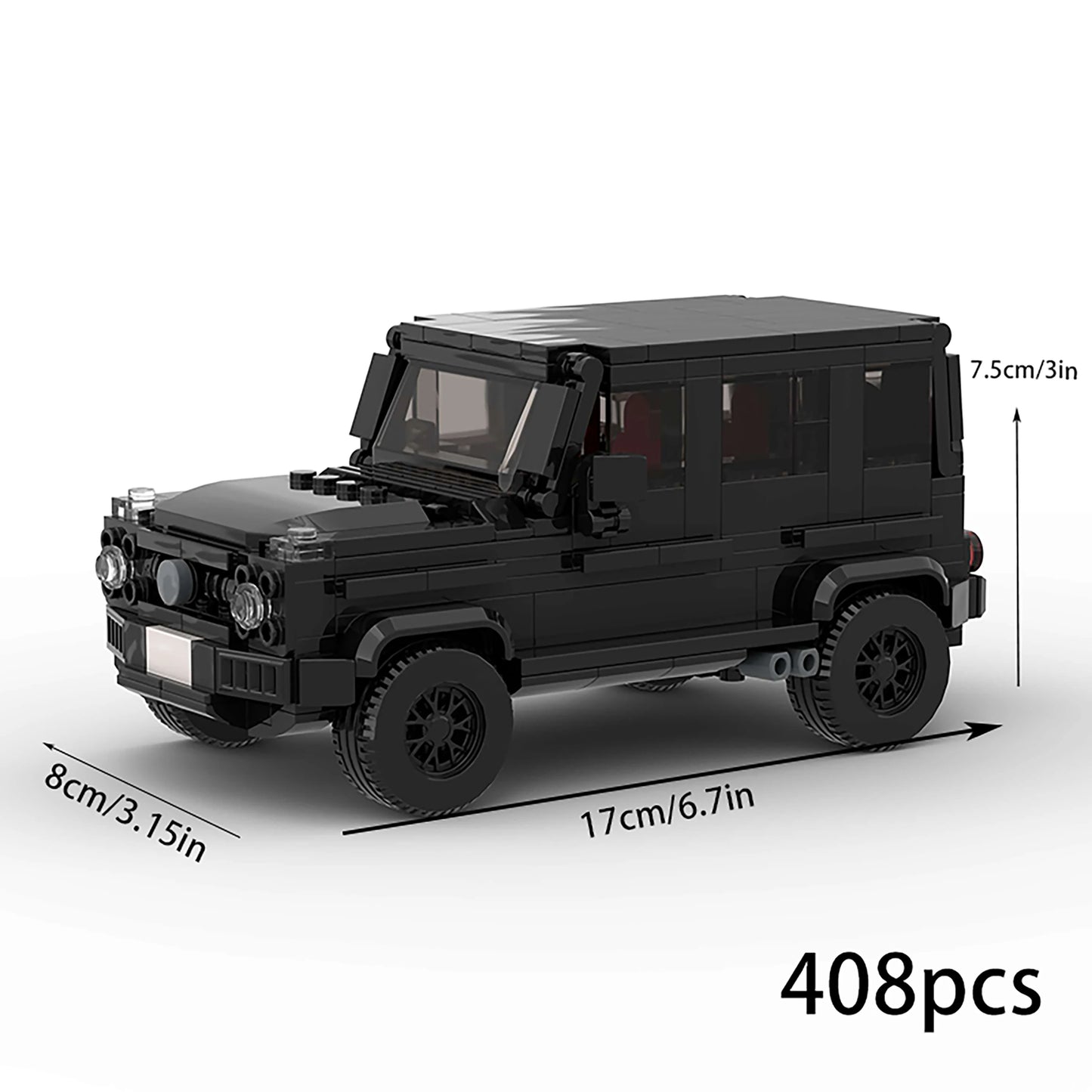 Mini Building Car Collection
