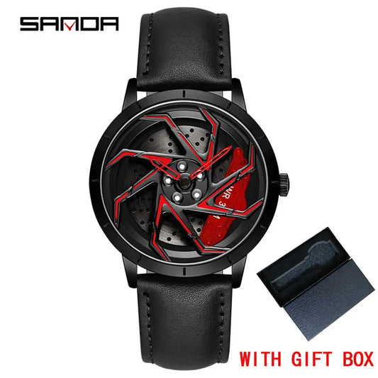 Rotor-Inspired Sport Watch