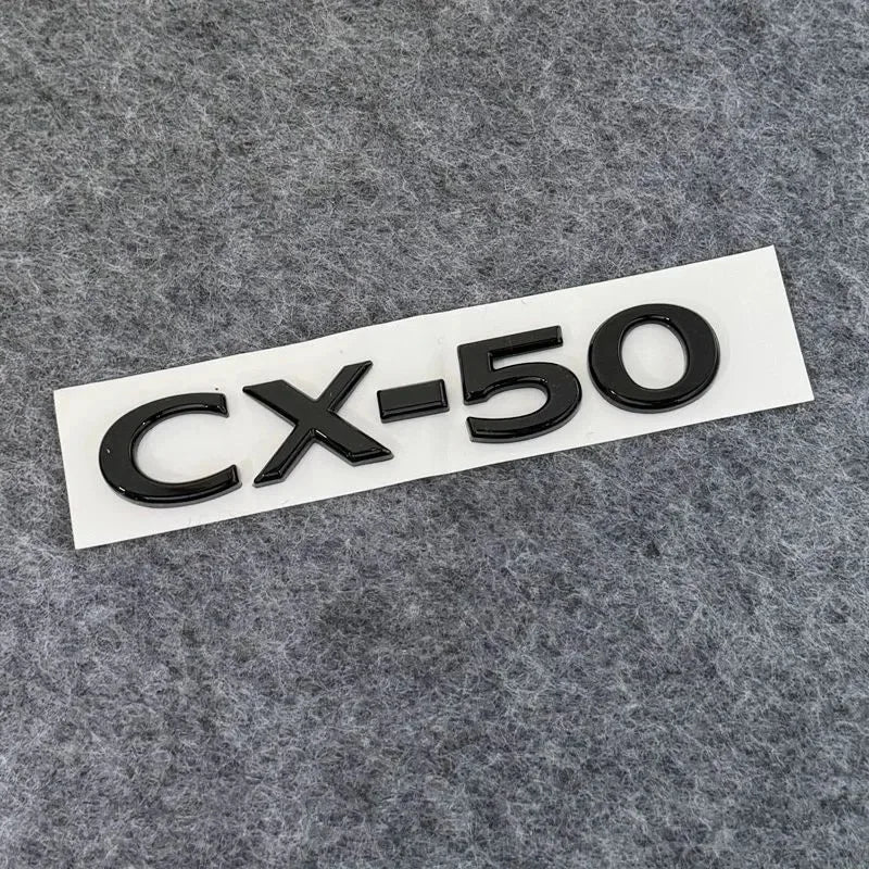CX Models Sticker Trunk Decor